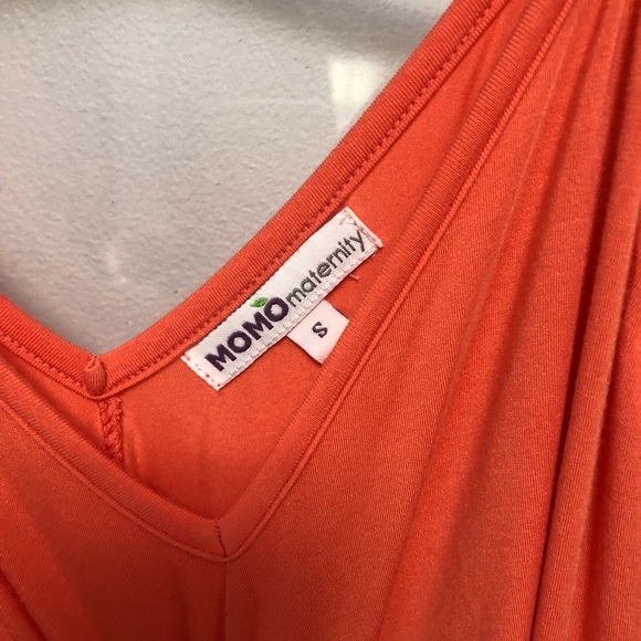 Maternity | MOMO handkerchief dress - Picture 5 of 5